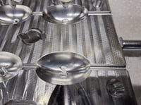 Image 5 of Egg Sinker Production Mold - 2 oz and 3 oz Combo Mold