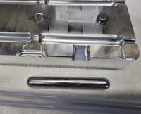 Image 2 of Fish Net Weight Mold - Used in Gill Nets ( Lead Pipe Style ) 45 Gram (1 . 6 oz)