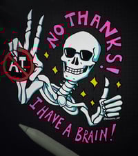 Organic Intelligence Skeleton Sticker [PRE-ORDER]