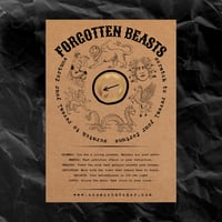 Image 3 of SCRATCH-OFF FORTUNE CARD: CREATURES (MULTIPLES STYLES)