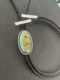 Image 1 of Turquoise bolo tie