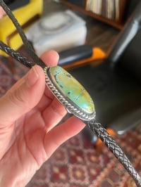 Image 3 of Turquoise bolo tie