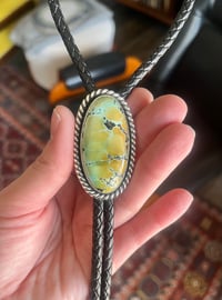 Image 2 of Turquoise bolo tie
