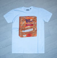 Image 1 of UNCLE BRICKS WHITE T 