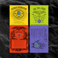 Image 1 of SCRATCH-OFF FORTUNE CARD: DIVINATION | MULTIPLES STYLES