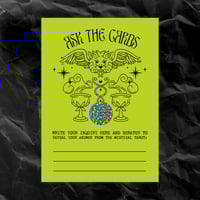 Image 3 of SCRATCH-OFF FORTUNE CARD: DIVINATION | MULTIPLES STYLES