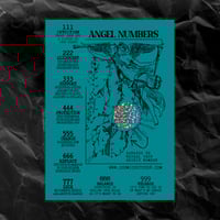 Image 3 of SCRATCH-OFF FORTUNE CARD: ANGEL NUMBERS (MULTIPLES STYLES)