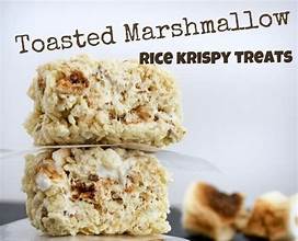 Image of TOASTED MARSHMALLOW RICE KRISPY TREATS FRARANCE