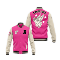 Image 1 of “Angelique” Varsity Jacket