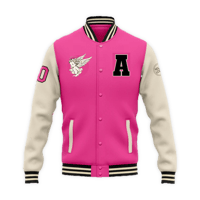 Image 2 of “Angelique” Varsity Jacket