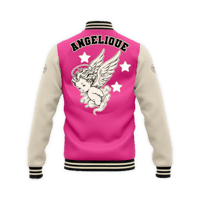 Image 3 of “Angelique” Varsity Jacket