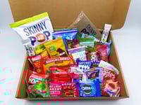 Allergy-Friendly Snack Box – Large | Milk-Free, Egg-Free, Peanut-Free Family Treats