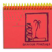 Image 3 of Miami Risograph Calendar 2026