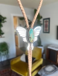 Image 3 of Luna Moth Bolo Tie