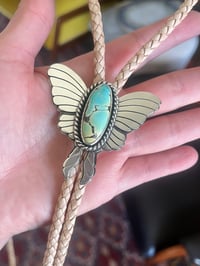 Image 2 of Luna Moth Bolo Tie