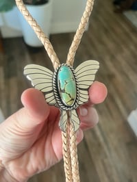 Image 4 of Luna Moth Bolo Tie