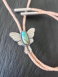Image 1 of Luna Moth Bolo Tie