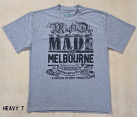 Image 5 of 10 YEARS TAG Heavy/Regular Tee's and Rag's