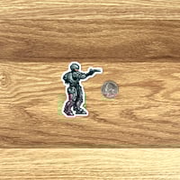 Image 3 of RoboCop versus The Terminator Sticker/Magnet Sets (25 Pieces) 