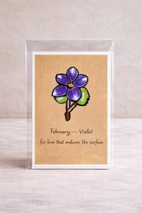 Image 3 of Birth Month Flower Collection — 5x7 Fine Art Prints