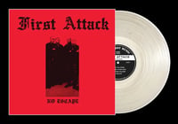 Image 2 of FIRST ATTACK - 'No Escape' lp