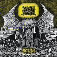 Napalm Death - "Scum" LP (UK Import)