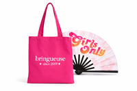 Pack Bringueuse : Tote bag + Éventail