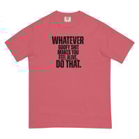 Image 4 of Whatever Goofy - Unisex garment-dyed heavyweight t-shirt