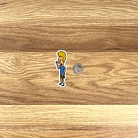 Image 3 of Beavis and Butt-Head Genesis Sticker/Magnet Sets (50 Pieces)