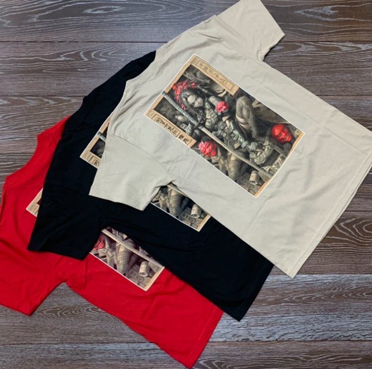 Image of SUKI GEISHA MEN'S T-SHIRT 