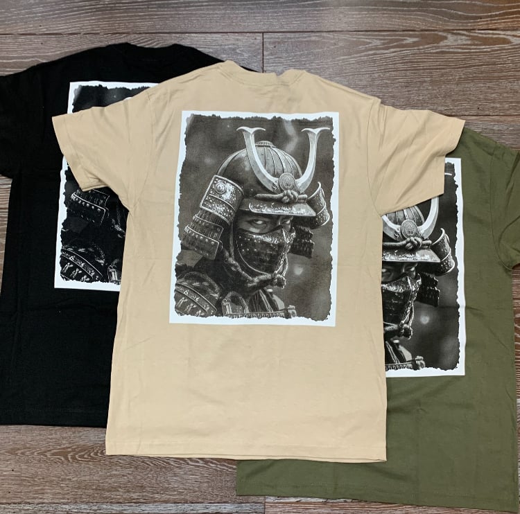 Image of TAKERU WARRIOR MEN'S T-SHIRT 