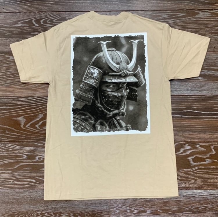 Image of TAKERU WARRIOR MEN'S T-SHIRT 