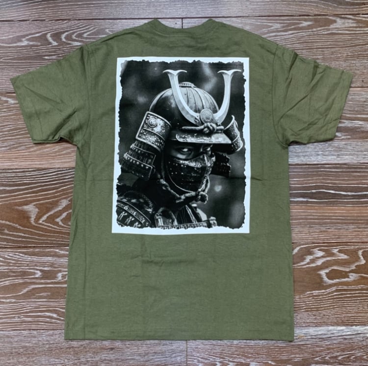 Image of TAKERU WARRIOR MEN'S T-SHIRT 