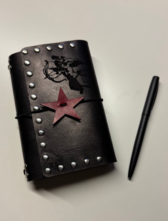 CUPID .44 CALIBER LOVE LETTER {TRIFOLD}