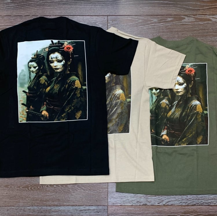 Image of KAMEN NO SHIMAI MEN'S T-SHIRT