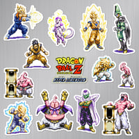 Image 2 of Dragon Ball Z: Hyper Dimension Sticker/Magnet Sets (13 Pieces) 