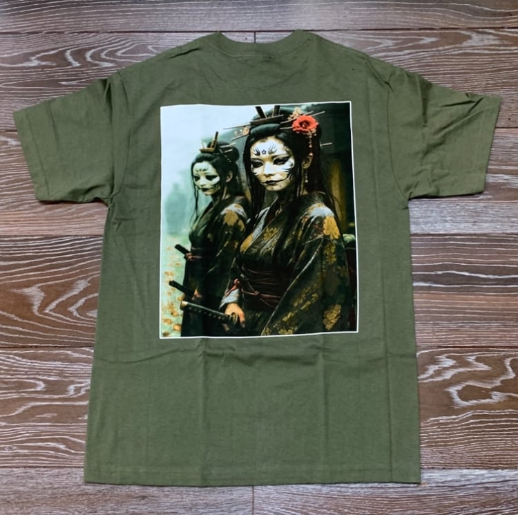 Image of KAMEN NO SHIMAI MEN'S T-SHIRT