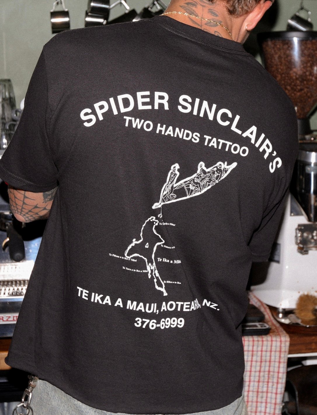 Image of Marupō Catcher Tee (pre-sale)