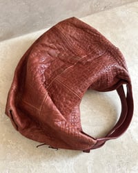 Image 8 of FURLA RUSTY RED LEATHER BAG