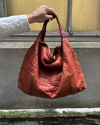 Image 13 of FURLA RUSTY RED LEATHER BAG
