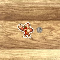 Image 3 of DK: King of Swing Sticker/Magnet Sets (30 Pieces)