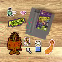 Image 3 of Monster Party Sticker/Magnet Sets (38 Pieces)