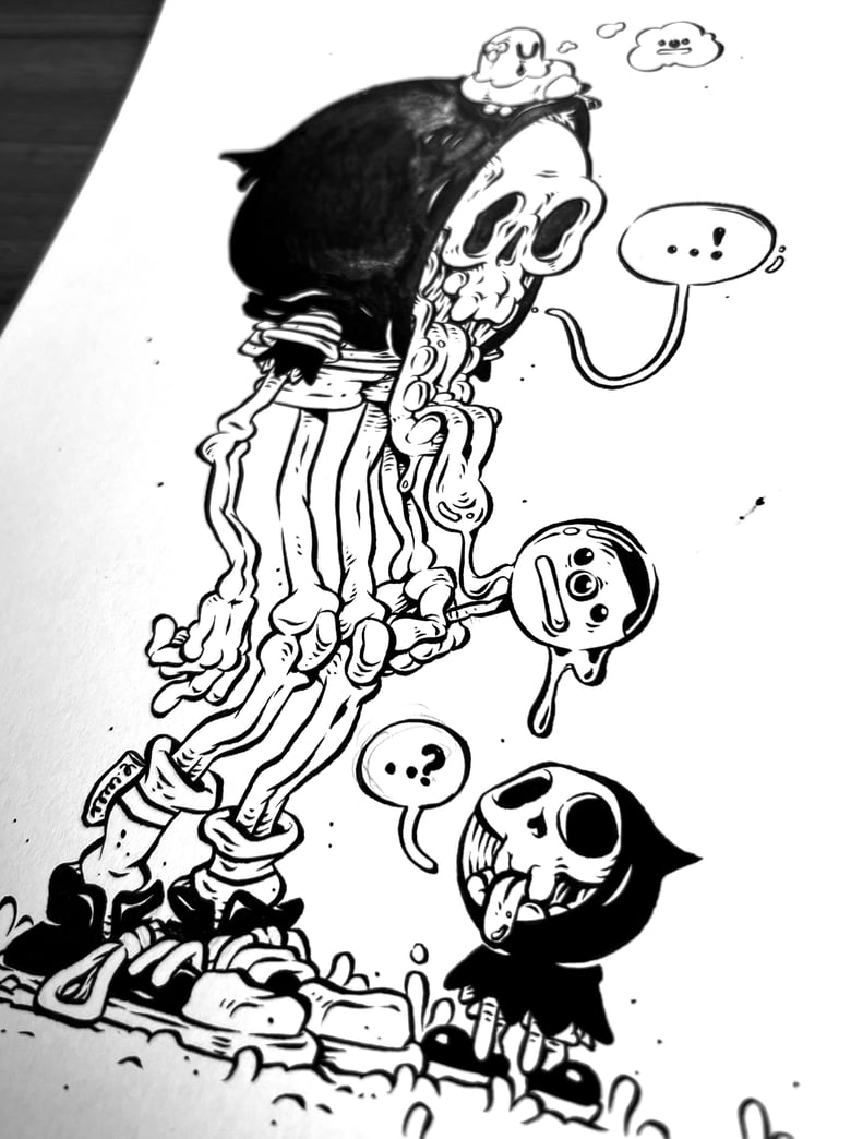 Image of Grim scabber