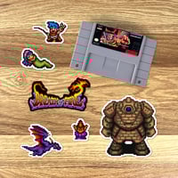 Image 3 of Breath of Fire Sticker/Magnet Sets (45 Pieces)