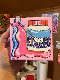 Fluff Snail Painting