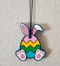 Blue Bunny Hop freshie