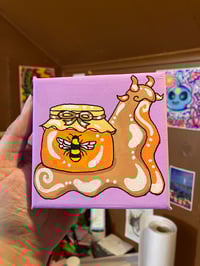 Honey Snail Painting