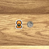 Image 3 of Micro Machines Sticker/Magnet Sets (36 Pieces) 