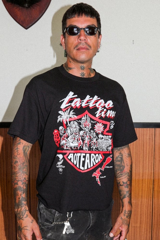 Image of Motopaika Wizard Tee (pre-sale)