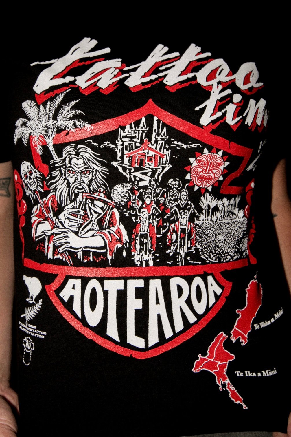 Image of Motopaika Wizard Tee (pre-sale)